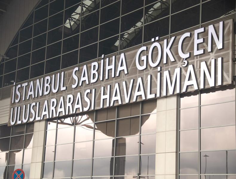 Sabiha Gökçen Havalimanı / İstanbul