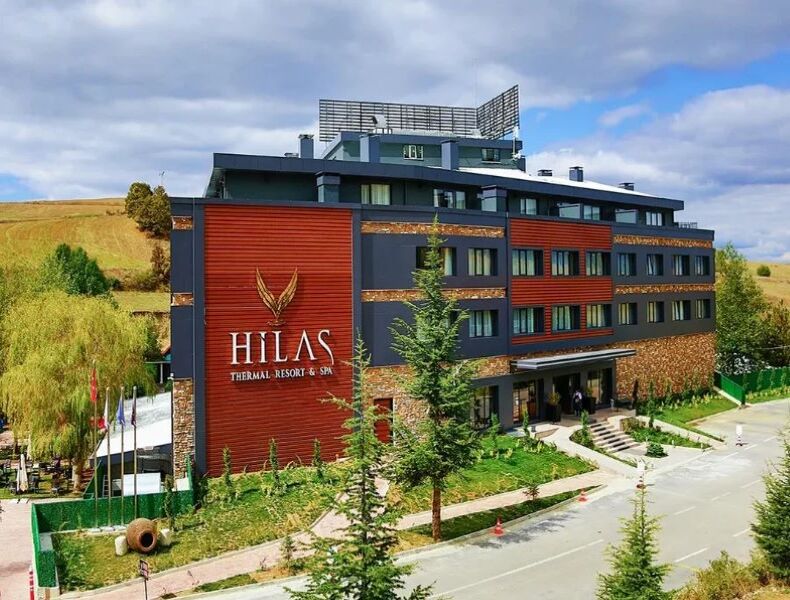 Hilas Thermal Resort & Spa / Samsun
